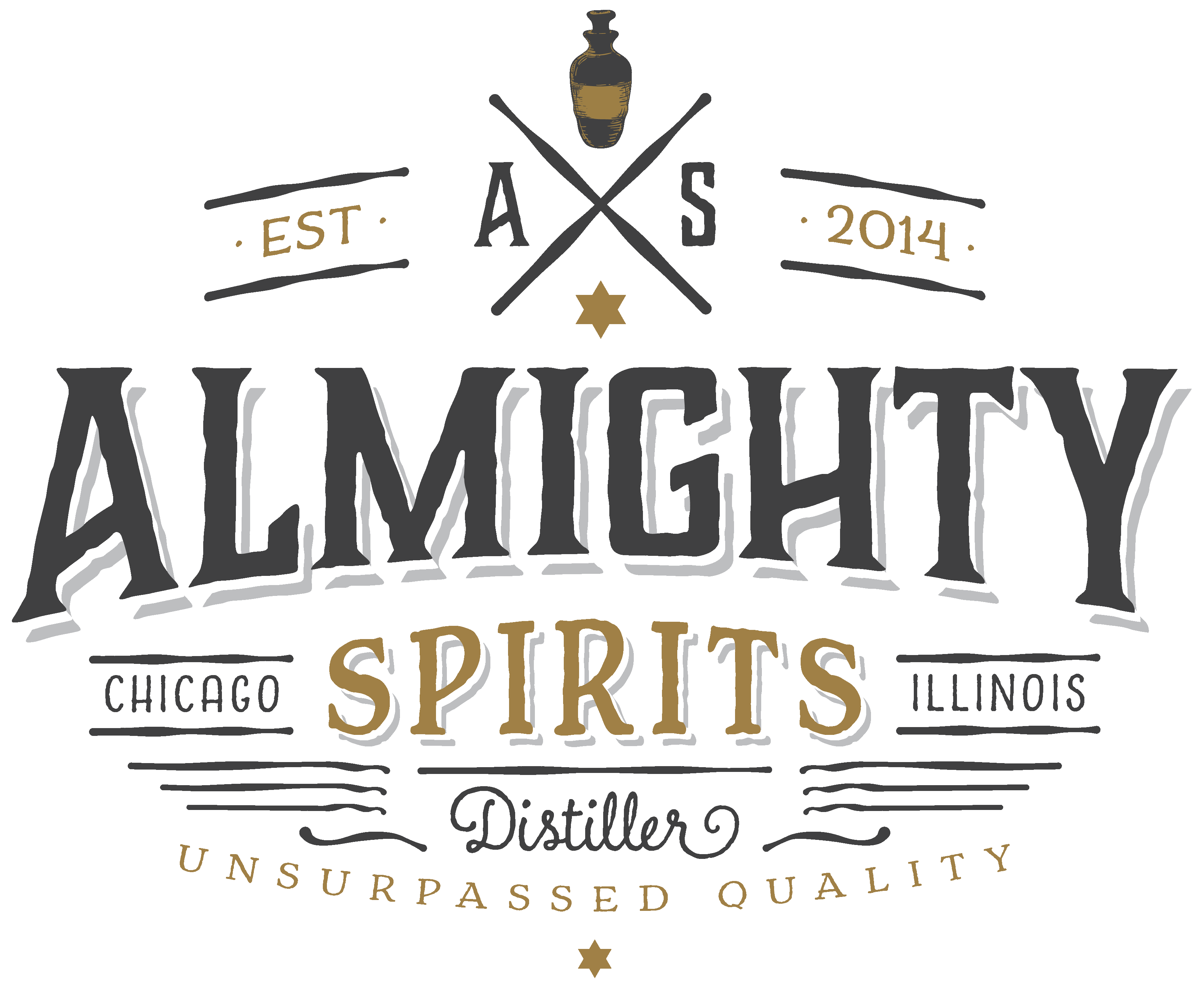 Almighty Spirits Logo