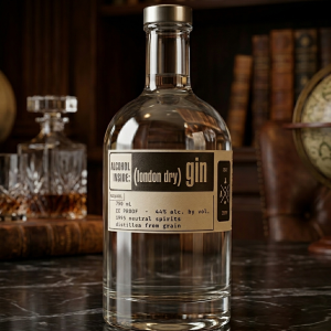 Alcohol Inside Gin