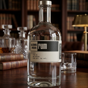 Alcohol Inside Rum