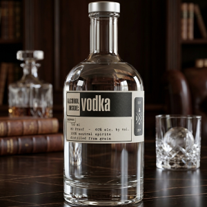 Alcohol Inside Vodka